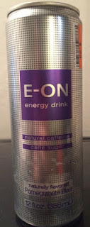 You are currently viewing E-on Pomegranate Blast Energy Drink (Big Lots)