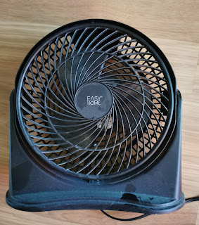 Read more about the article Easy Home 8″ Air Circulating Fan (Aldi)