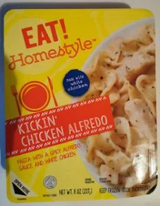 Read more about the article Eat! Homestyle Kickin’ Chicken Alfredo (Dollar Tree)