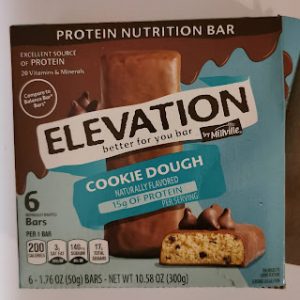 Read more about the article Elevation (by Millville) Cookie Dough Protein Nutrition Bars (Aldi)