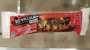 Read more about the article Elevation by Millville Dark Chocolate Cinnamon Pecan Nut & Spice Bar (Aldi)