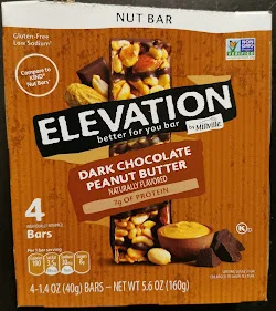 You are currently viewing Elevation by Millville Dark Chocolate Peanut Butter Protein Bar (Aldi)