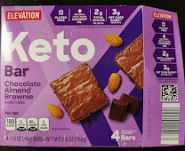 Read more about the article Elevation Keto Chocolate Almond Brownie Bar (Aldi)
