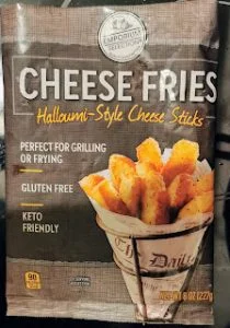 Read more about the article Emporium Selection Halloumi-Style Cheese Fries (Aldi)