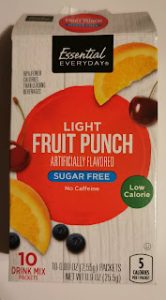 Read more about the article Essential Everyday Light Fruit Punch Drink Mix Sticks (Various Retailers)
