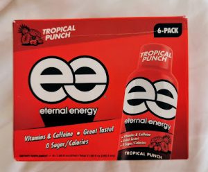 Read more about the article Eternal Energy Tropical Punch Energy Shot (Walmart)