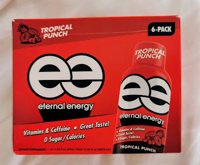 You are currently viewing Eternal Energy Tropical Punch Energy Shot (Walmart)