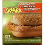 Read more about the article Fast Bites Breaded Chicken Sandwich (Dollar Tree)