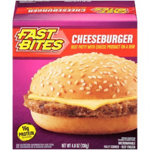 Read more about the article Fast Bites Frozen Cheeseburger (Dollar Tree)