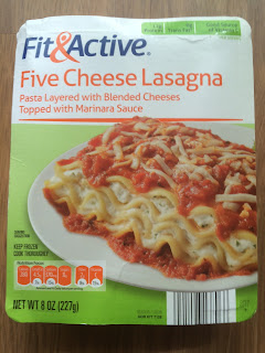 Read more about the article Fit & Active Five Cheese Lasagna Frozen Single Serve Entree (Aldi)