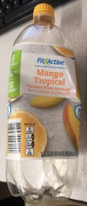Read more about the article Fit & Active Mango Tropical Flavored Water Beverage (Aldi)