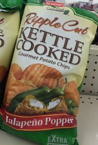 Read more about the article Fresh Finds Jalapeno Popper Kettle Cooked Gourmet Potato Chips (Big Lots)