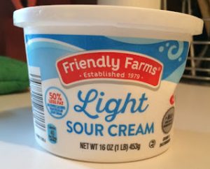 Read more about the article Friendly Farms Light Sour Cream (Aldi)