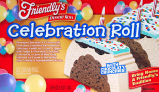 Read more about the article Friendly’s Celebration Roll (Aldi)