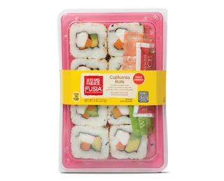 Read more about the article Fusia “Fresh” California Sushi Roll (Aldi)