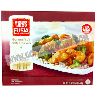 You are currently viewing Fusia General Tso’s Zesty Chicken Meal (Aldi)