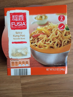 Read more about the article Fusia Kung Pao Noodle Bowl (Aldi)