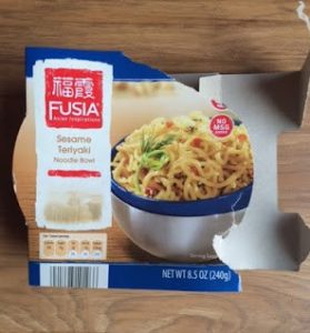 Read more about the article Fusia Sesame Teriyaki Noodle Bowl (Aldi)