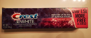 Read more about the article Great Deal on Crest 3D White Radiant Mint (2.5 oz. Tubes) at Dollar Tree!