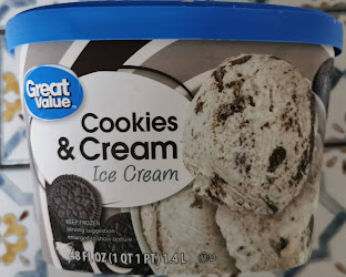 Read more about the article Great Value Cookies and Cream Ice Cream (Walmart)