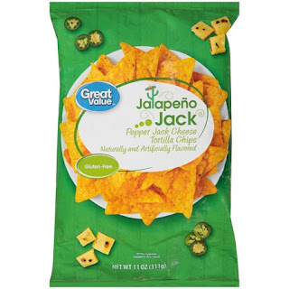 Read more about the article Great Value Jalapeno Jack Tortilla Chips (Walmart)