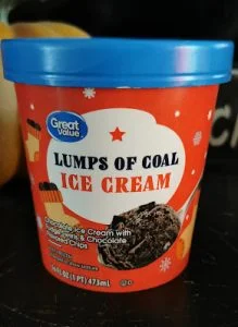 Read more about the article Great Value Lumps of Coal Ice Cream Pints (Walmart)
