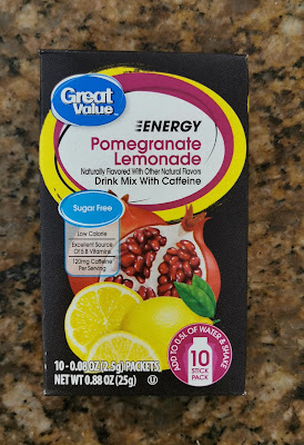 Read more about the article Great Value Pomegranate Lemonade Energy Drink Mix Sticks with Caffeine (Walmart)