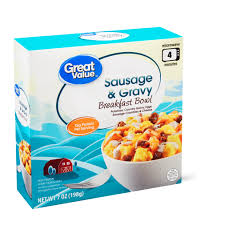 Read more about the article Great Value Sausage and Gravy Breakfast Bowl (Walmart)
