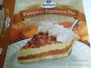 Read more about the article It’s Pumpkininny! Belmont Pumpkin Supreme Pie (Aldi)