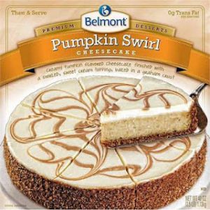 Read more about the article It’s Pumpkininny! Belmont Pumpkin Swirl Cheesecake