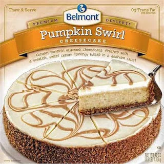 You are currently viewing It’s Pumpkininny! Belmont Pumpkin Swirl Cheesecake