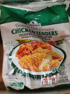 Read more about the article Kirkwood Parmesan Garlic Encrusted Chicken Tenders (Aldi)