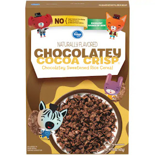 Read more about the article Kroger Chocolatey Cocoa Crisp Cereal (Kroger)