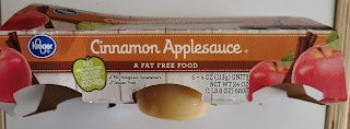 You are currently viewing Kroger Cinnamon Applesauce (Individual Cups) (Kroger)