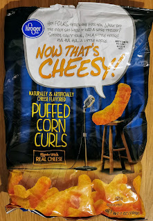 Read more about the article Now That’s Cheesy! Cheese Flavored Puffed Corn Curls (Kroger)