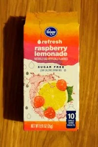Read more about the article Kroger Refresh Raspberry Lemonade Drink Mix Sticks (Kroger)