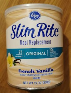 Read more about the article Kroger Slim Rite French Vanilla Meal Replacement Shake (Kroger)