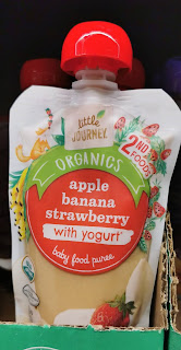 You are currently viewing Little Journey Organics Apple Banana Strawberry with Yogurt Baby Food Puree Pouch (Aldi)