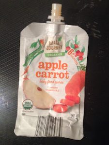 Read more about the article Little Journey Organics Apple Carrot Baby Food Puree (Aldi)