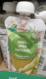 Read more about the article Little Journey Organics Apple Pear Spinach Baby Food Puree (Aldi)