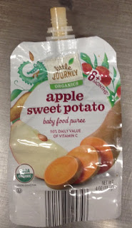 Read more about the article Little Journey Organics Apple Sweet Potato Baby Food Puree (Aldi)