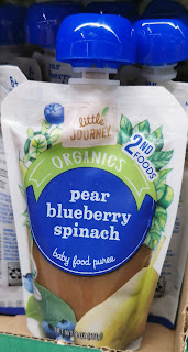Read more about the article Little Journey Organics Pear Blueberry Spinach Baby Food Puree Pouch (Aldi)
