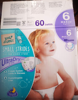 Read more about the article Little Journey Small Strides Baby Diapers (Aldi)