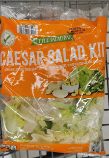Read more about the article Little Salad Bar Caesar Salad Kit (Aldi)