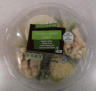 Read more about the article Little Salad Bar Chicken Caesar Single Serve Salad Bowl (Aldi)