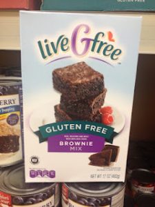 Read more about the article liveGfree Gluten Free Brownie Mix (Aldi)