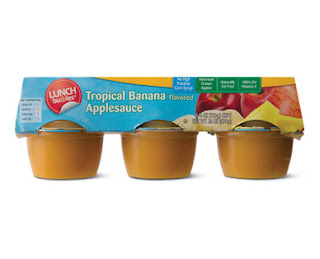 Read more about the article Lunch Buddies Tropical Banana Applesauce (Aldi)
