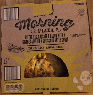 Read more about the article Mama Cozzi’s 12″ Morning Take and Bake Breakfast Pizza (Aldi)