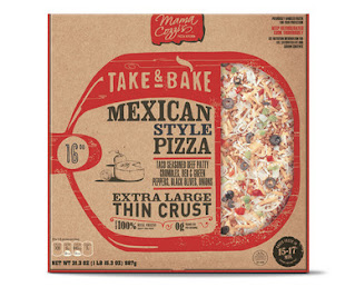 Read more about the article Mama Cozzi’s 16″ Extra Large Mexican Style Thin Crust Take and Bake Pizza (Aldi)