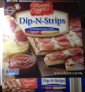 Read more about the article Mama Cozzi’s Dip-N-Strips Pizza Strips: Pepperoni and Cheese (Aldi)
